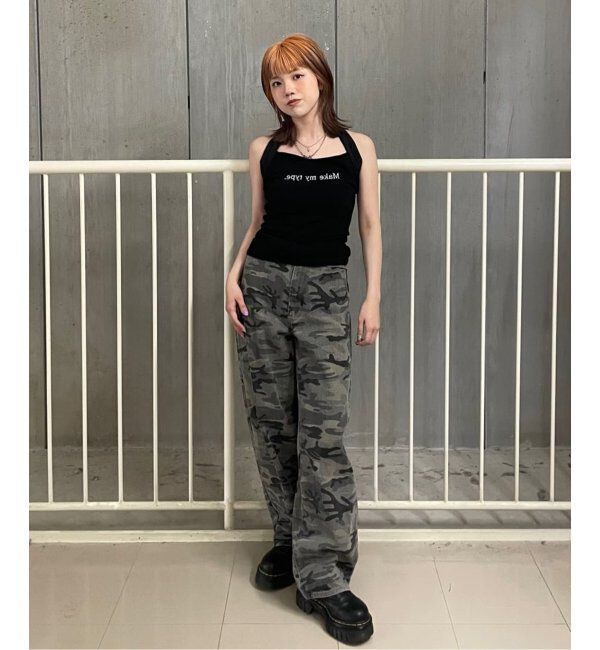 Oriens JOURNAL STANDARD「ホルターネック リボントップス」|インナー|