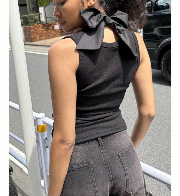 Oriens JOURNAL STANDARD「ホルターネック リボントップス」|インナー|