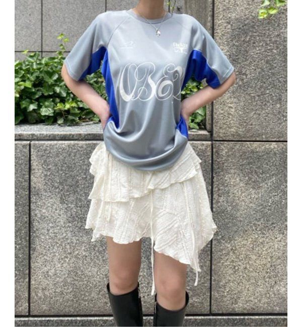 Oriens JOURNAL STANDARD「【OBEY / オベイ】 PLAZA ACTIVE TOP 131080369-25U」|Tシャツ・カットソー|グレー