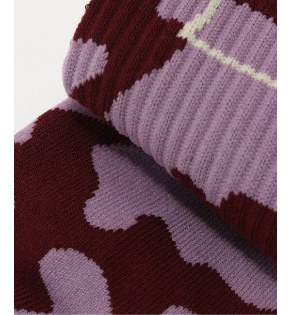 Oriens JOURNAL STANDARD「【BRAIN DEAD/ブレインデッド】 LOGOHEAD CREW SOCKS A09004387D225」|ソックス|