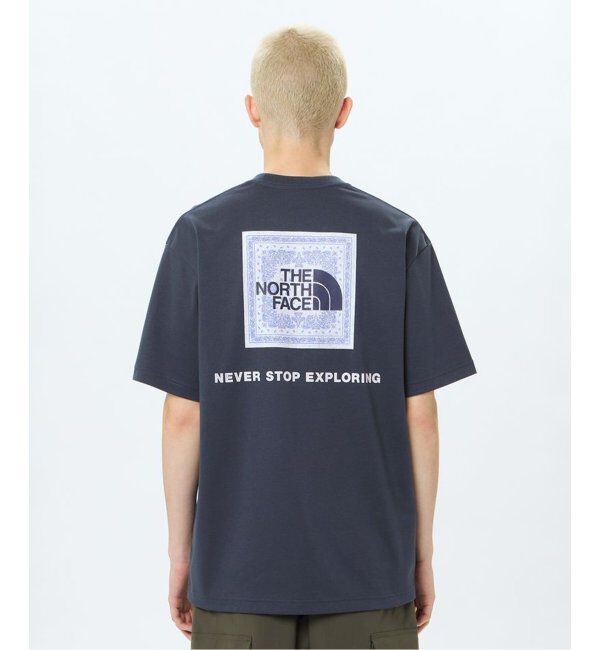 JOURNAL STANDARD relume「THE NORTH FACE / ザ ノースフェイス バンダナ スクエア ロゴ Tシャツ」|Tシャツ・カットソー|