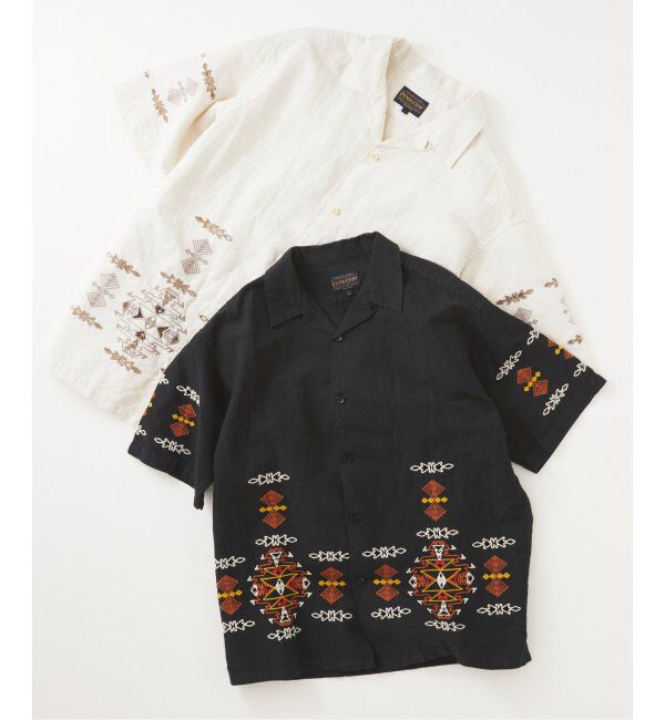 JOURNAL STANDARD relume「PENDLETON / ペンドルトン 別注 刺繍 オープンカラーシャツ」|シャツ・ブラウス|