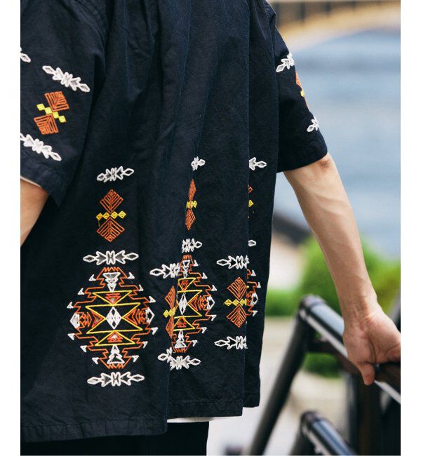 JOURNAL STANDARD relume「PENDLETON / ペンドルトン 別注 刺繍 オープンカラーシャツ」|シャツ・ブラウス|