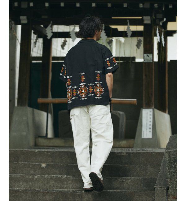 JOURNAL STANDARD relume「PENDLETON / ペンドルトン 別注 刺繍 オープンカラーシャツ」|シャツ・ブラウス|