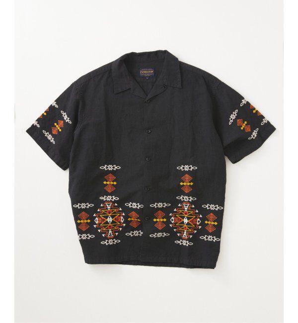 JOURNAL STANDARD relume「PENDLETON / ペンドルトン 別注 刺繍 オープンカラーシャツ」|シャツ・ブラウス|