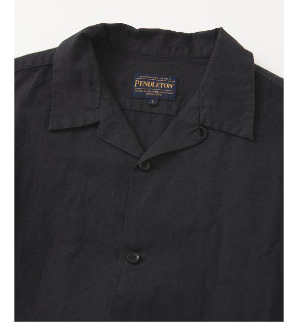 JOURNAL STANDARD relume「PENDLETON / ペンドルトン 別注 刺繍 オープンカラーシャツ」|シャツ・ブラウス|