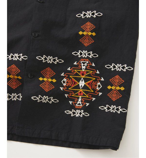 JOURNAL STANDARD relume「PENDLETON / ペンドルトン 別注 刺繍 オープンカラーシャツ」|シャツ・ブラウス|