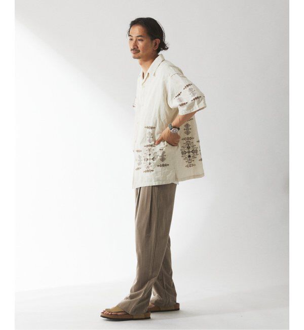 JOURNAL STANDARD relume「PENDLETON / ペンドルトン 別注 刺繍 オープンカラーシャツ」|シャツ・ブラウス|