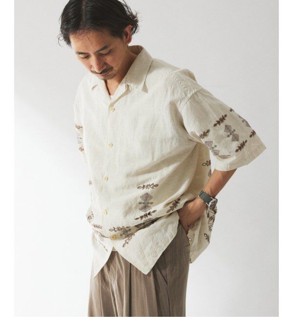JOURNAL STANDARD relume「PENDLETON / ペンドルトン 別注 刺繍 オープンカラーシャツ」|シャツ・ブラウス|