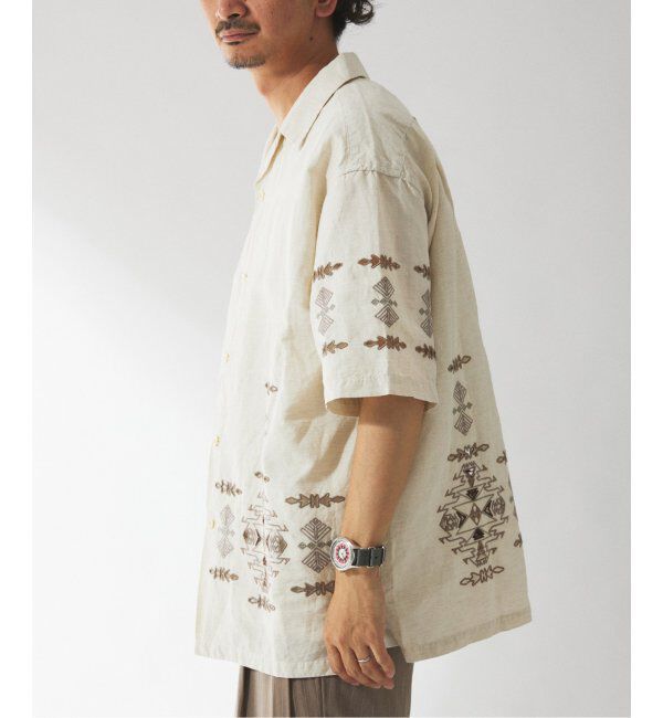 JOURNAL STANDARD relume「PENDLETON / ペンドルトン 別注 刺繍 オープンカラーシャツ」|シャツ・ブラウス|