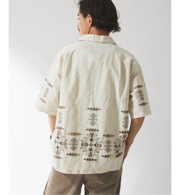 JOURNAL STANDARD relume「PENDLETON / ペンドルトン 別注 刺繍 オープンカラーシャツ」|シャツ・ブラウス|
