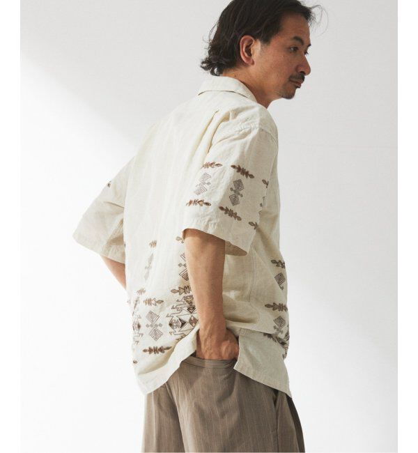 JOURNAL STANDARD relume「PENDLETON / ペンドルトン 別注 刺繍 オープンカラーシャツ」|シャツ・ブラウス|