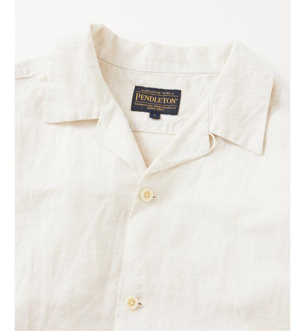 JOURNAL STANDARD relume「PENDLETON / ペンドルトン 別注 刺繍 オープンカラーシャツ」|シャツ・ブラウス|