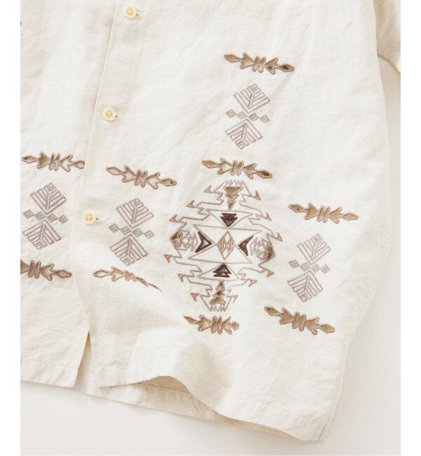 JOURNAL STANDARD relume「PENDLETON / ペンドルトン 別注 刺繍 オープンカラーシャツ」|シャツ・ブラウス|