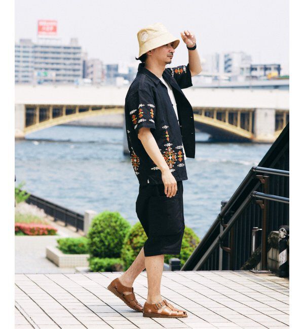 JOURNAL STANDARD relume「PENDLETON / ペンドルトン 別注 刺繍 オープンカラーシャツ」|シャツ・ブラウス|