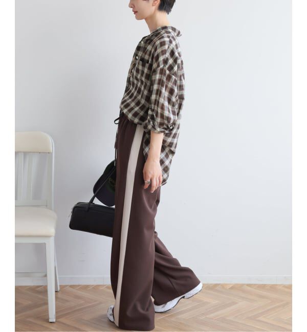 JOURNAL STANDARD relume「《追加2 / 新色》コットンローンチェックオーバーサイズシャツ」|シャツ・ブラウス|