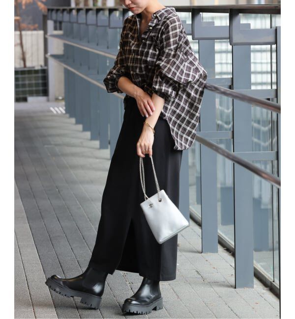 JOURNAL STANDARD relume「《追加2 / 新色》コットンローンチェックオーバーサイズシャツ」|シャツ・ブラウス|