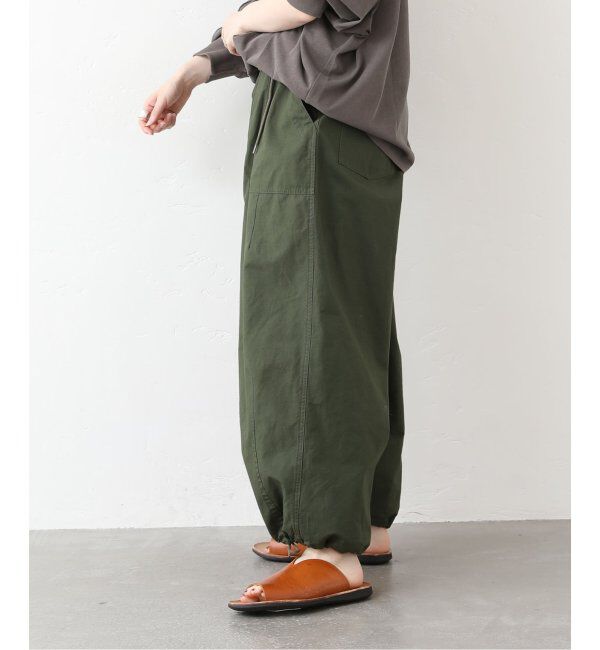 journal standard luxe「リップストップ ベイカーパンツ」|その他|