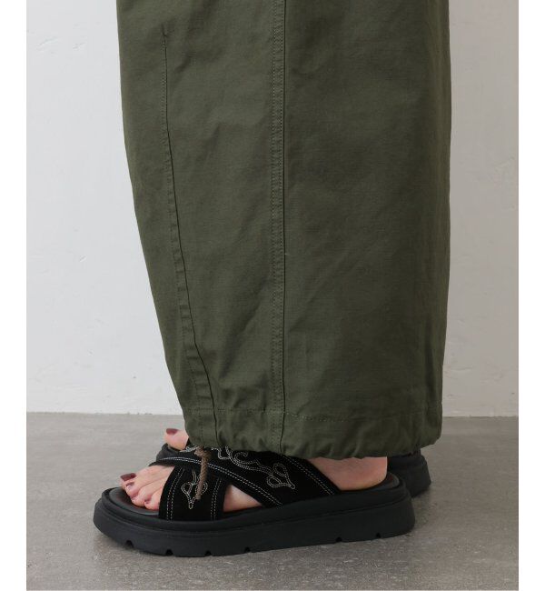 journal standard luxe「リップストップ ベイカーパンツ」|その他|