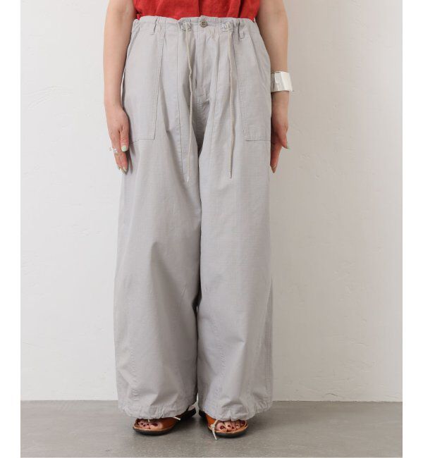 journal standard luxe「リップストップ ベイカーパンツ」|その他|