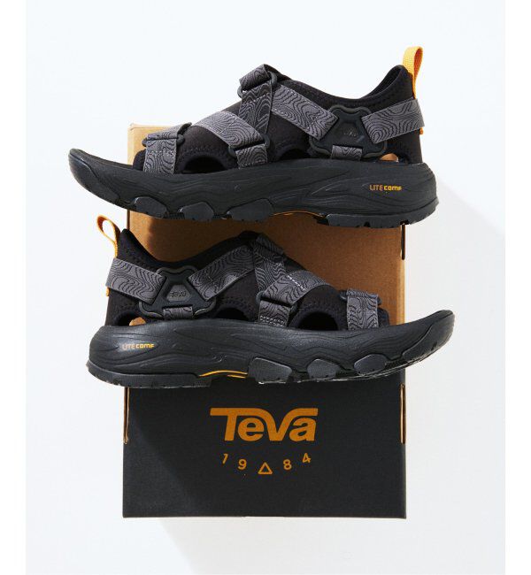 JOURNAL STANDARD relume「TEVA / テバ グランドビュー マックス サンダル 1164770-BLK」|サンダル|ブラック