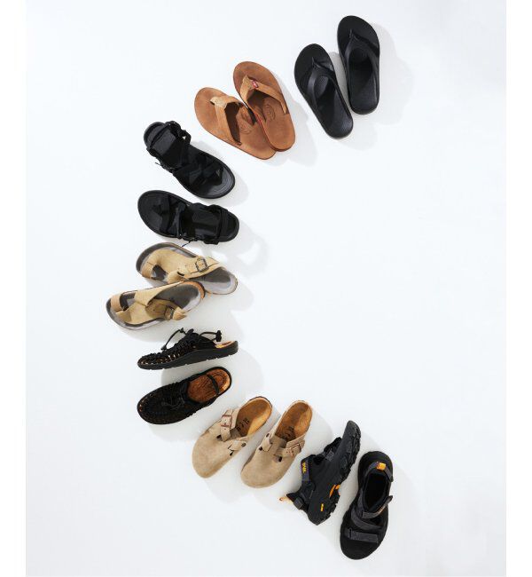 JOURNAL STANDARD relume「TEVA / テバ グランドビュー マックス サンダル 1164770-BLK」|サンダル|