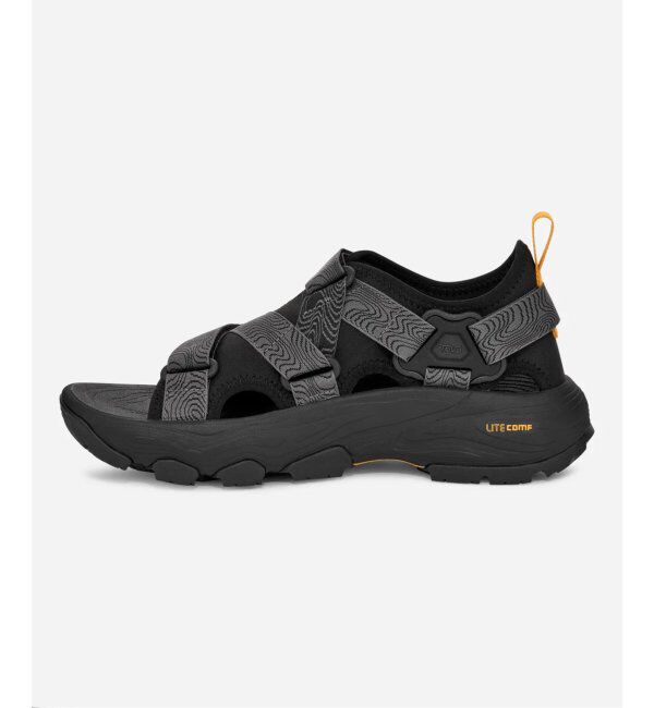JOURNAL STANDARD relume「TEVA / テバ グランドビュー マックス サンダル 1164770-BLK」|サンダル|