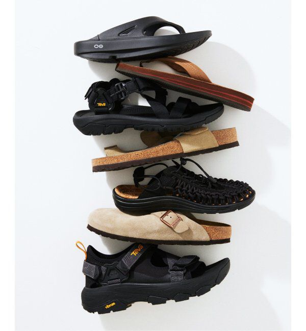 JOURNAL STANDARD relume「TEVA / テバ グランドビュー マックス サンダル 1164770-BLK」|サンダル|