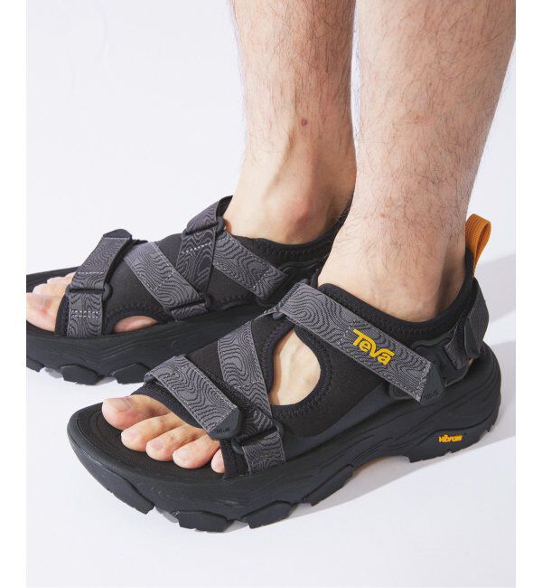 JOURNAL STANDARD relume「TEVA / テバ グランドビュー マックス サンダル 1164770-BLK」|サンダル|