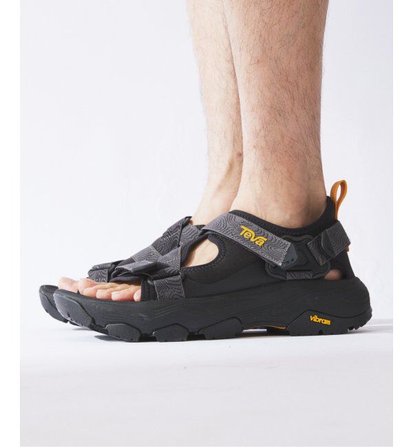 JOURNAL STANDARD relume「TEVA / テバ グランドビュー マックス サンダル 1164770-BLK」|サンダル|
