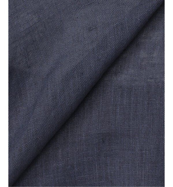 JOURNAL STANDARD「《追加2》リネンレギュラーロールアップシャツ」|シャツ・ブラウス|