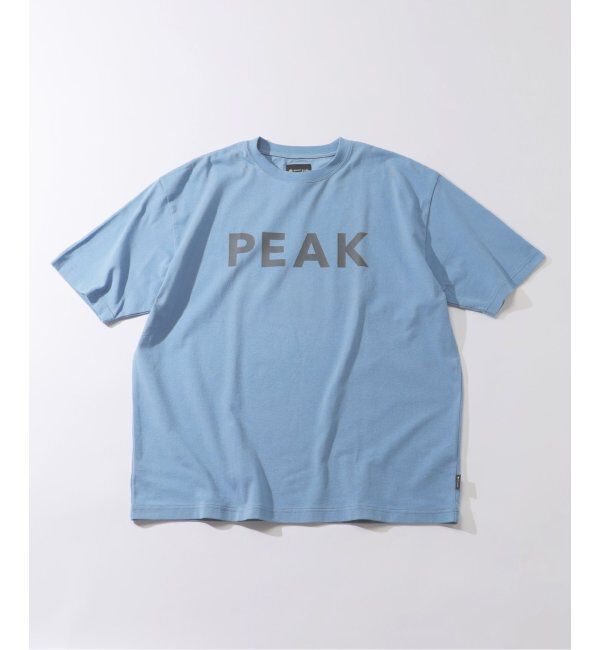 JOURNAL STANDARD relume「SNOW PEAK / スノーピーク 別注 &rdquo;PEAK SNOW&rdquo; ロゴTシャツ」|Tシャツ・カットソー|