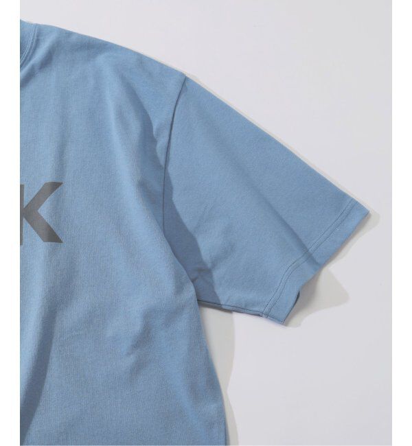 JOURNAL STANDARD relume「SNOW PEAK / スノーピーク 別注 &rdquo;PEAK SNOW&rdquo; ロゴTシャツ」|Tシャツ・カットソー|