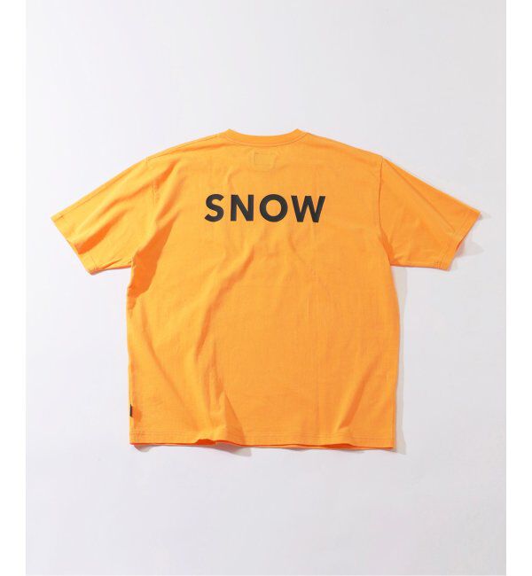 JOURNAL STANDARD relume「SNOW PEAK / スノーピーク 別注 &rdquo;PEAK SNOW&rdquo; ロゴTシャツ」|Tシャツ・カットソー|