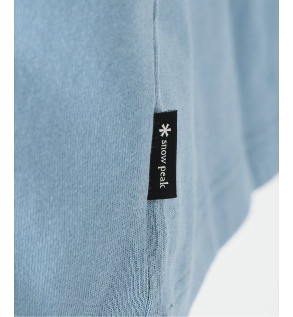 JOURNAL STANDARD relume「SNOW PEAK / スノーピーク 別注 &rdquo;PEAK SNOW&rdquo; ロゴTシャツ」|Tシャツ・カットソー|
