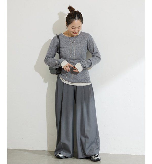 JOURNAL STANDARD「ウォッシャブル WPEヘンリープルオーバー」|ニット・セーター|