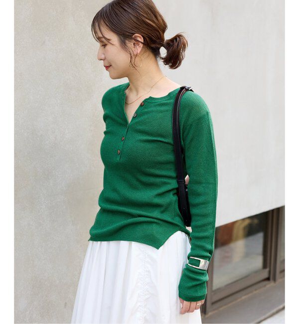 JOURNAL STANDARD「ウォッシャブル WPEヘンリープルオーバー」|ニット・セーター|