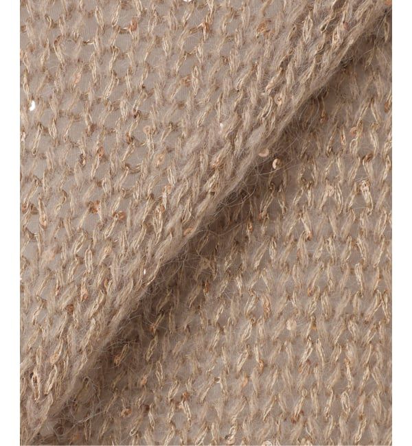 journal standard L'essage「《追加》モヘヤMIXスパンコールプルオーバー」|ニット・セーター|