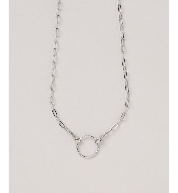 JOURNAL STANDARD relume「《追加》RELUME チェーン ストラップネックレス」|その他|シルバー