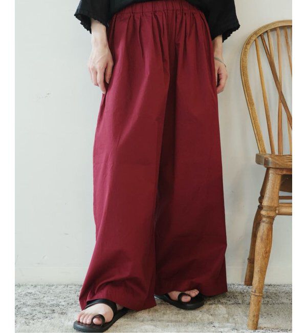 journal standard luxe「《追加》ツイル タックパンツ」|その他|