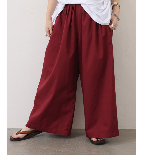 journal standard luxe「《追加》ツイル タックパンツ」|その他|