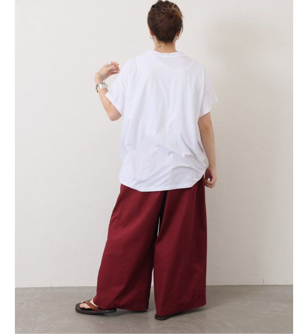 journal standard luxe「《追加》ツイル タックパンツ」|その他|