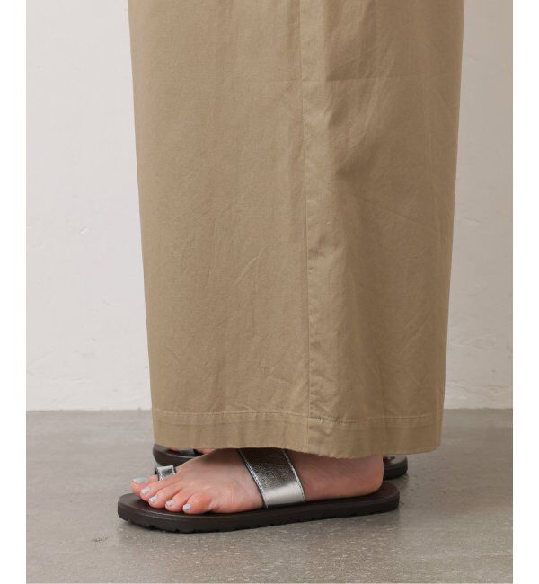 journal standard luxe「《追加》ツイル タックパンツ」|その他|