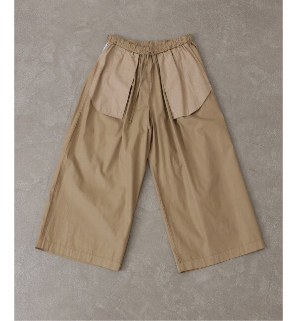 journal standard luxe「《追加》ツイル タックパンツ」|その他|