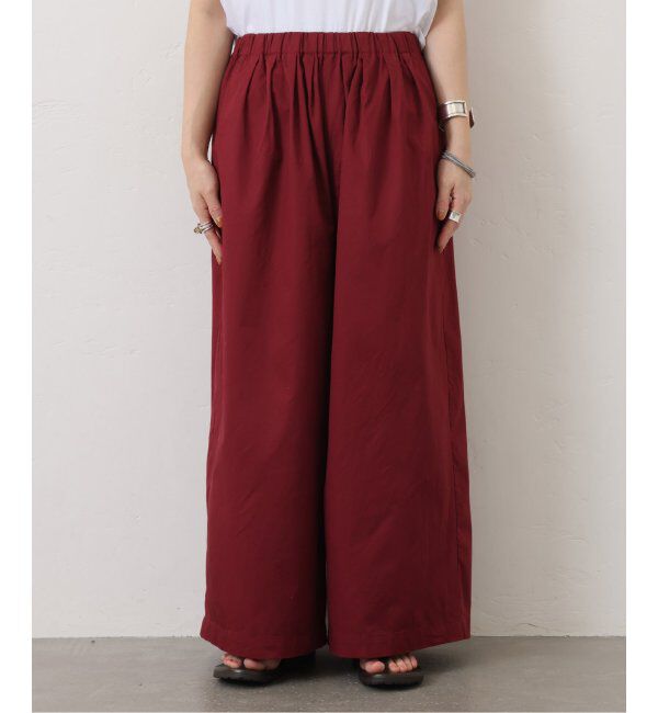 journal standard luxe「《追加》ツイル タックパンツ」|その他|