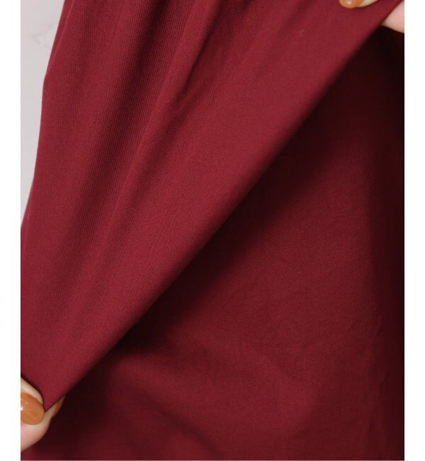 journal standard luxe「《追加》ツイル タックパンツ」|その他|