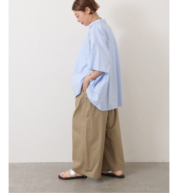 journal standard luxe「《追加》ツイル タックパンツ」|その他|