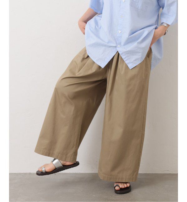 journal standard luxe「《追加》ツイル タックパンツ」|その他|