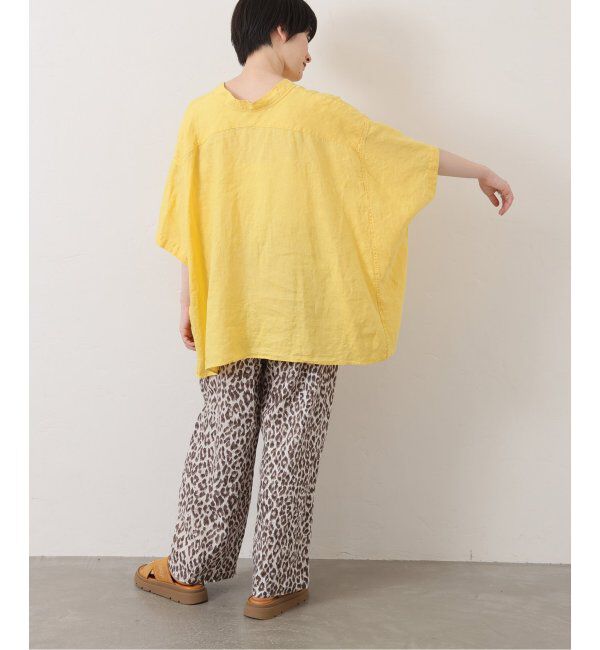 journal standard luxe「40リネンワッシャー Vスキッパーシャツ」|シャツ・ブラウス|