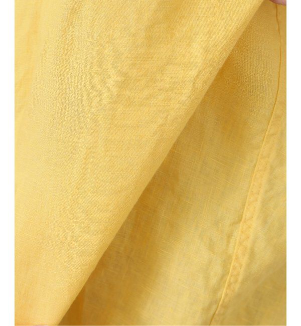 journal standard luxe「40リネンワッシャー Vスキッパーシャツ」|シャツ・ブラウス|